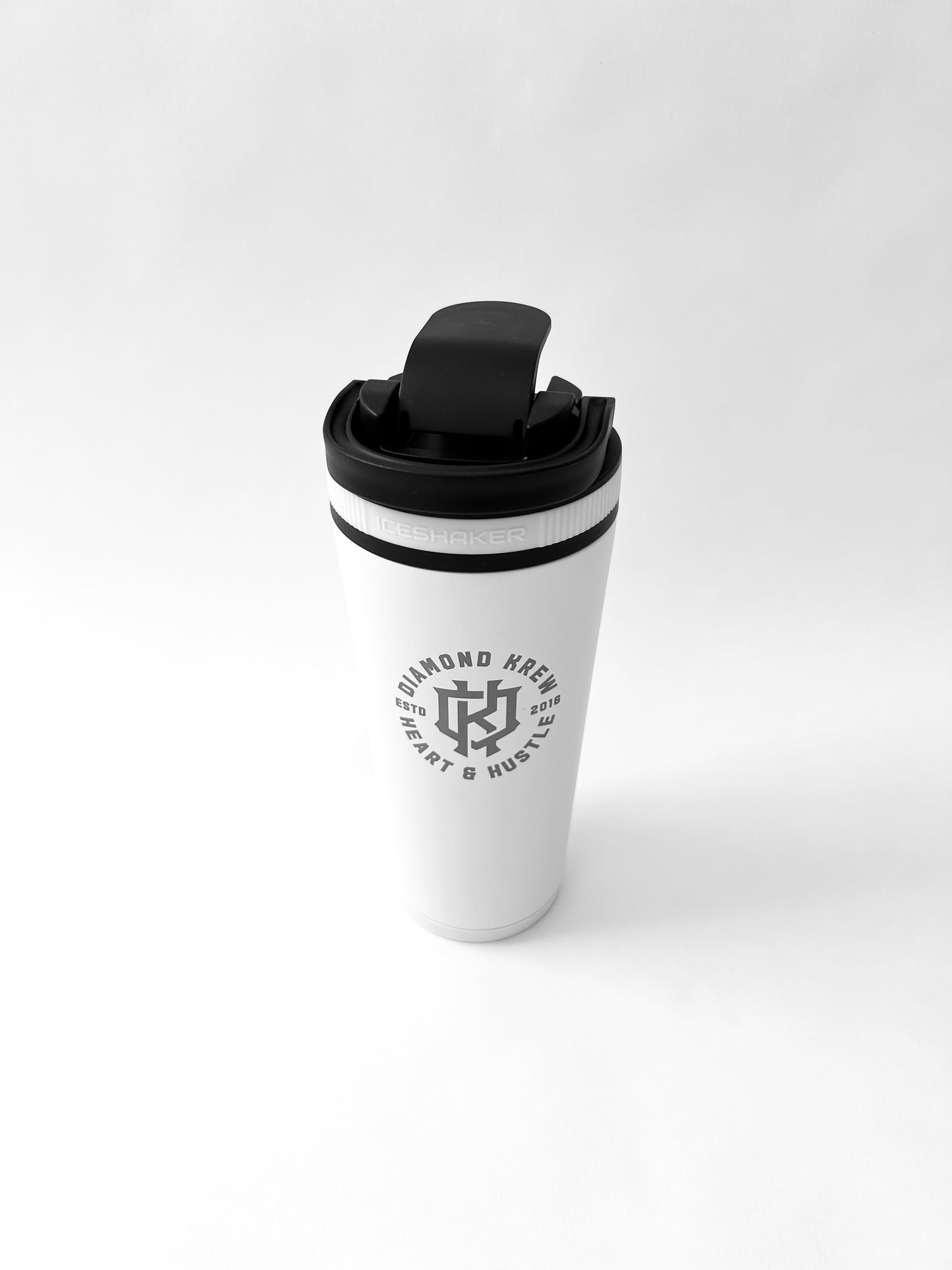 26oz Ice Shaker (White)