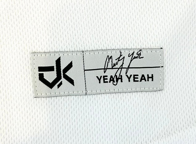 Yeah Yeah Jersey (Autographed)