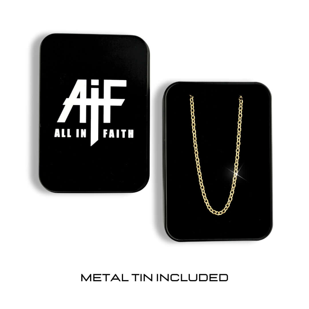 2.0 Baseball Bat Cross Necklace