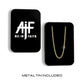 Drop Baseball Bat Necklace