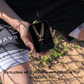Baseball Bat Cross Necklace (Youth)