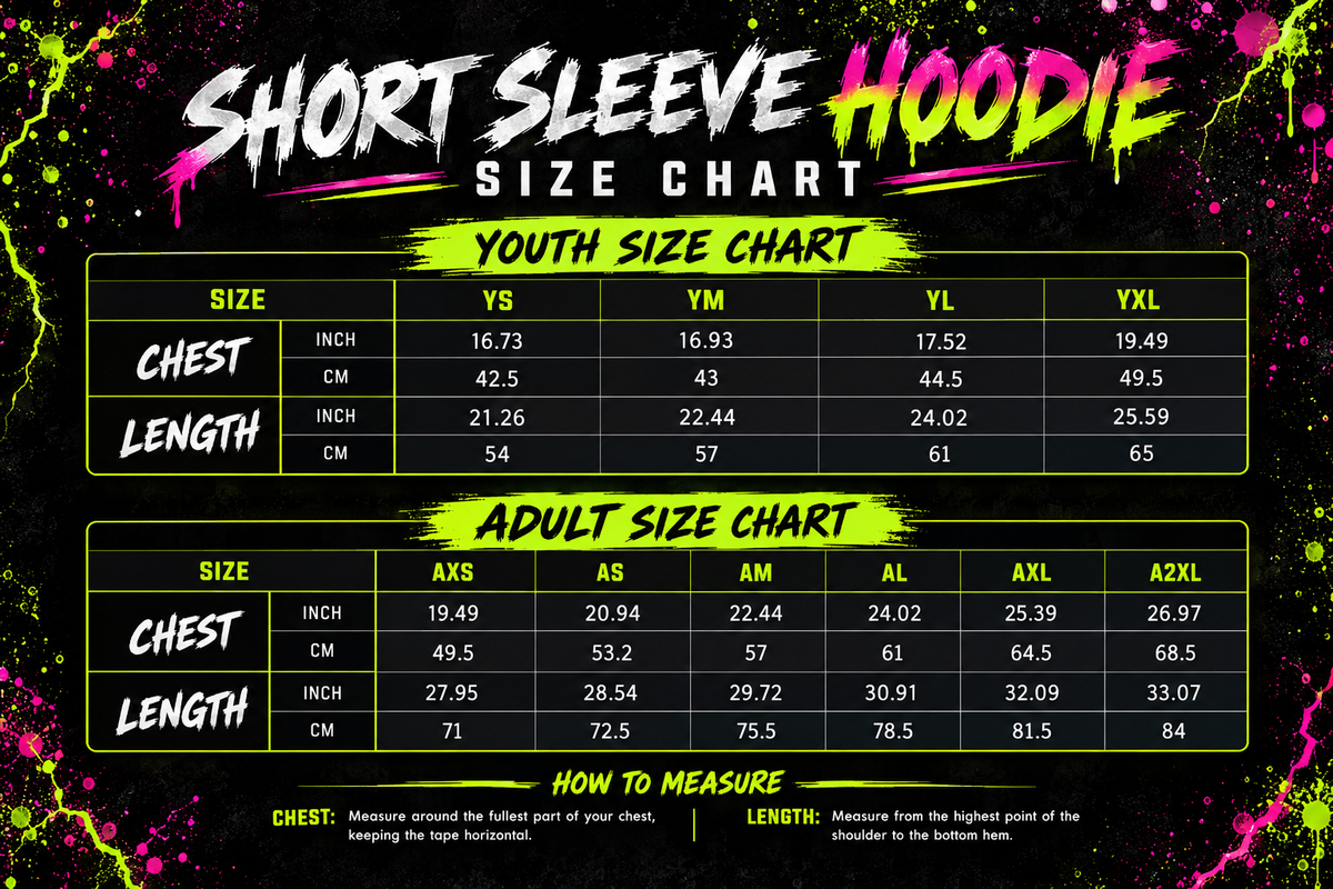 Hype Short Sleeve - Youth