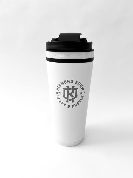 26oz Ice Shaker (White)