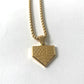 USA Home Plate Necklace
