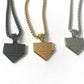 USA Home Plate Necklace