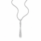 Drop Baseball Bat Necklace