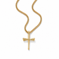 Baseball Bat Cross Necklace (Youth)