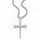 2.0 Baseball Bat Cross Necklace