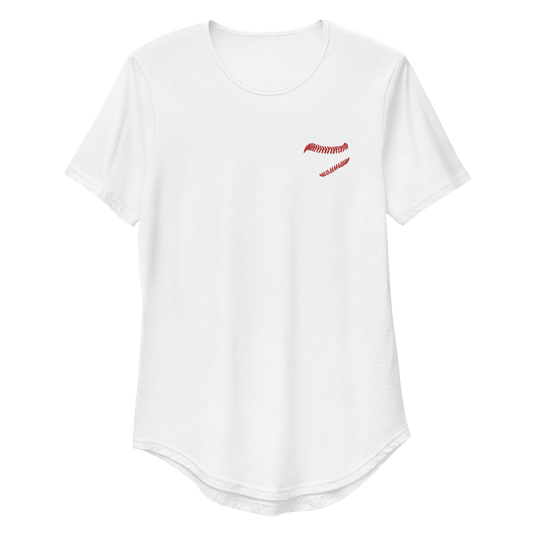Curved Hem Tee