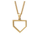 Home Plate Necklace