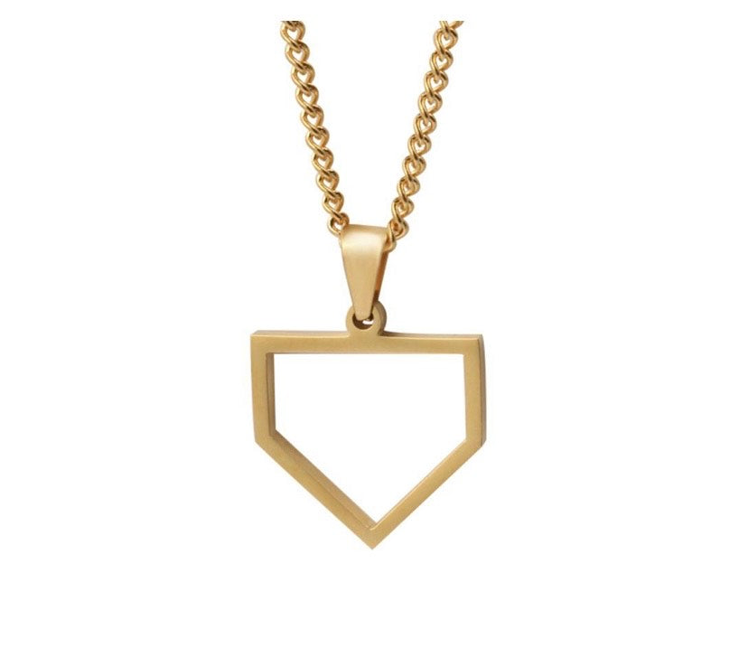 Home Plate Necklace