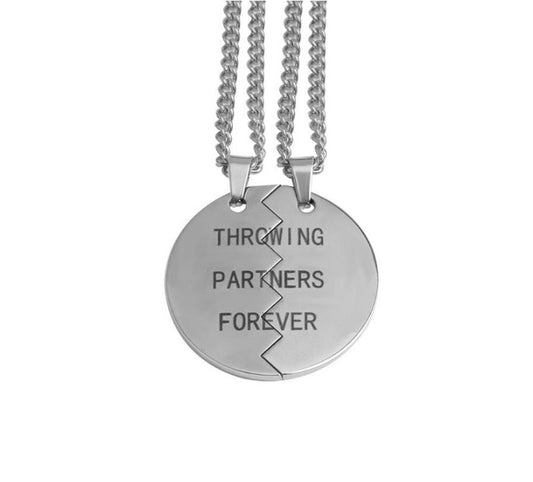 Throwing Partner Necklaces