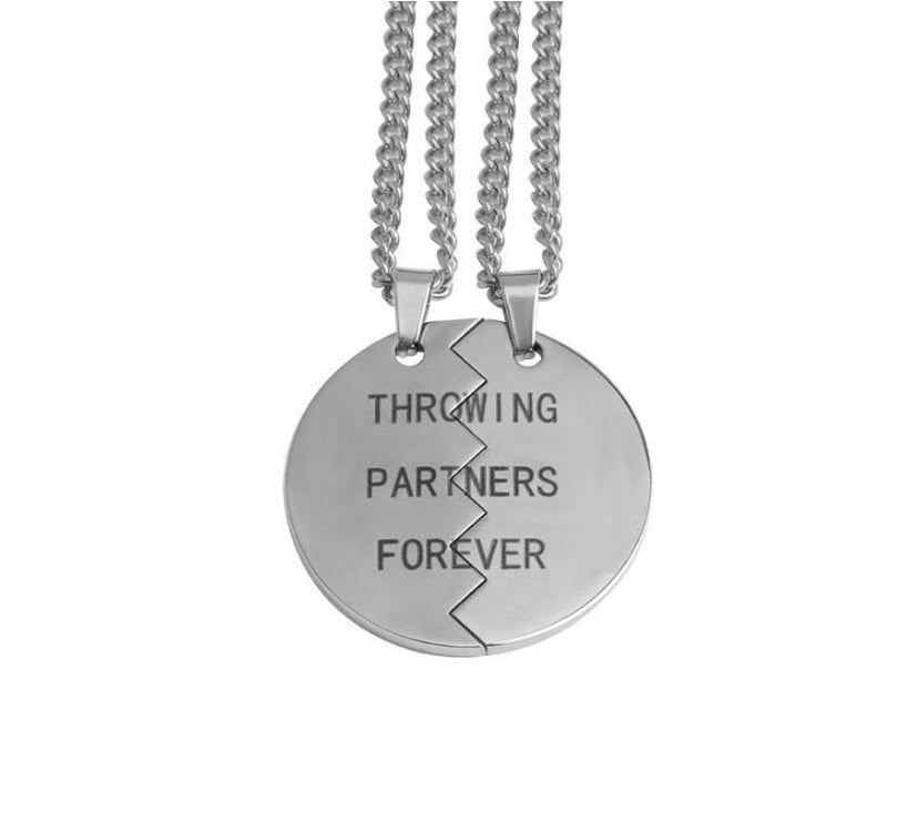 Throwing Partner Necklaces