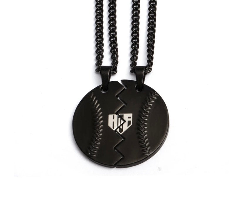 Throwing Partner Necklaces (Black)