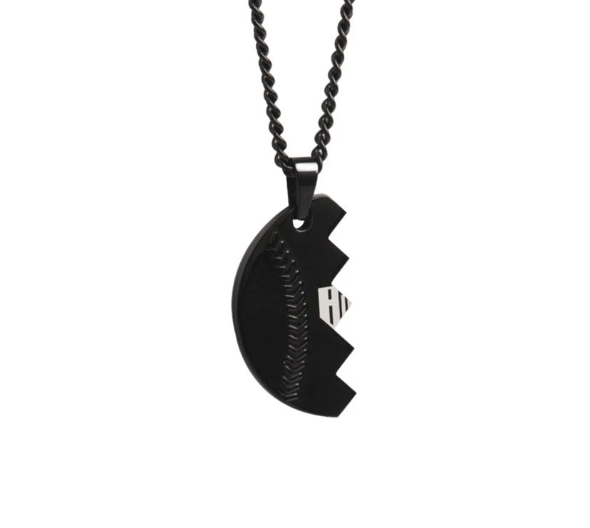 Throwing Partner Necklaces (Black)