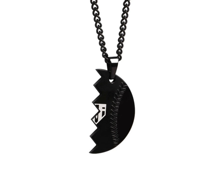 Throwing Partner Necklaces (Black)