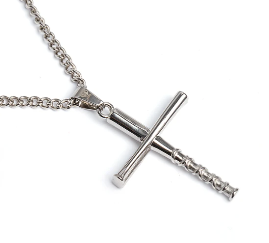 Baseball Necklaces for Women Men 925 Sterling Silver Baseball Pendant with  18 Inches Chain Sports Jewelry for Baseball Lover (CP13937B-UC) | Amazon.com