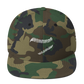 Camo Seams Snapback
