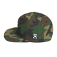 Camo Seams Snapback