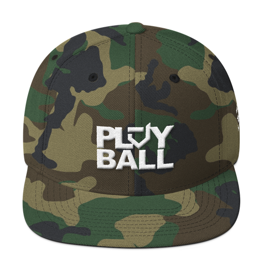 Play Ball Snapback